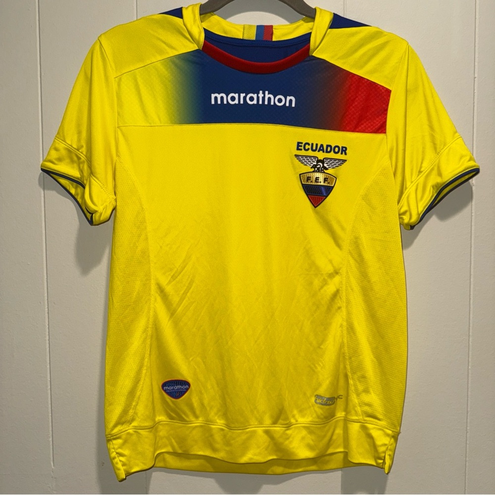 Ecuador 2011 National Team Soccer Jersey